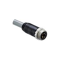 Amphenol LTW MN-05AMMM-SL8C02 Sensor Cables / Actuator Cables NMEA 2000, Mini, DeviceNet, Metal, 8A, 05 pins, Male Connector, Male Contact, Straight, Screw Thread, Overmolded, Length 2000mm, IP68