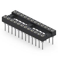 Mill-Max 111-43-324-41-001000 Open Frame 24P LONG SOLDER TAIL