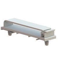 Essentra Components FCCB-2 Flat Clamp,Flat/Round,Arrow Mnt,Natural