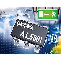 Diodes Incorporated AL5801W6-7 Current Sink LED Drivers 100V ADJ LED Driver N-Ch MOS 350mA
