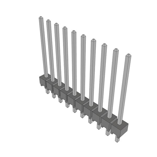 Samtec HTSW-110-17-T-S Pin Header High Temperature PCB Header Strips ...