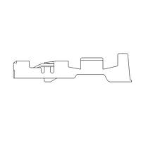 Aptiv 15326267-L Terminals FMALE 150 SERIES TIN CBL RNG 2.02-1.70MM