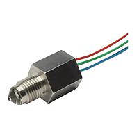 SST Sensing LLG810D324-004-D Liquid Level Sensors Liquid Level Sensor, Glass Tip 1/2" NPT, High in Air, , M12 Conn.