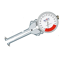 TECLOCK IM-881B One Revolution Internal Dial Caliper Gauge (30~62mm/0.01mm)