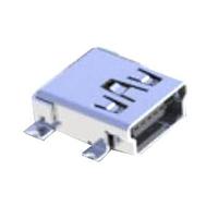 EDAC 690-005-299-043 Mini USB Type B Connectors 5 pin Mini USB-B R/A SMT