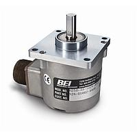 Sensata Technologies - BEI Sensors 01055-083 Incremental Incremental Rotary Encoder 2.5" diameter