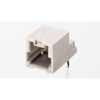 AMP Connectors - TE Connectivity 1-292206-8 Shrouded 18P DIP HDR R/A 1.5mm