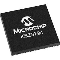 Microchip Technology KSZ8794CNXCC Ethernet Switches 4-Port 10/100 Switch with RGMII/GMII