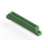 EDAC 345-052-524-207 With Flanges .100" (2.54mm) Pitch Card Edge Connector