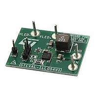 STMicroelectronics STEVAL-ILL054V1 Evaluation Boards 4 A HB LED driver dimming function based onthe LED2001 in a QFN package