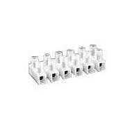 Altech HE16WPR/06 Wire-to-Wire Eurostrip, 6 pole 15mm 63A 300V