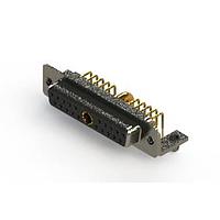 EDAC 630-21W1240-3NB Mixed Contact D-Sub Connectors Right-angle Power Combo D-Sub Connector