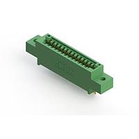 EDAC 845-014-500-602 Standard Card Edge Connectors .100" (2.54mm) Pitch Card Edge Connector