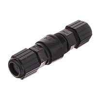 Amphenol LTW RDP-00BFFA-SLM7001 Field RJ45, Accessory, Large Size, 1.5A, I Adaptor, Feed-Thru, Screw Thread, Straight, IP67