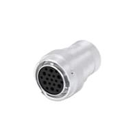 DEUTSCH - TE Connectivity HD36-24-19SN-072 Connectors PLG, 19P, AL, N, THD ADPT, DRAIN,12/16,S