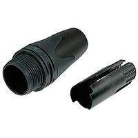 NEUTRIK BXX-14 Accessories XX SERIES BLACK BOOT/STRAIN RELIEF