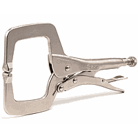SATA 71601 C-CLAMP LOCKING PLIERS (11 inch, ø93 mm)