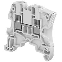 Entrelec - TE Connectivity ZS6-RD Feed Through Terminal Block Aut SNK Screw