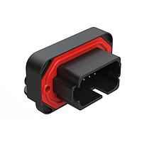 Amphenol SINE Systems AT13-18PB-BM04BK Connectors AT, BOARDLOCK CONNECTOR