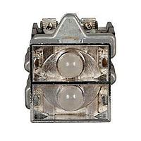 Eaton E30CM Dual Dual Indicating Light Unit/ LIGHT UNIT 2G LENS 120V ACDC