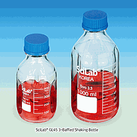 SciLab SL.Bot2151 Bottle, 3-baffled, GL45, 100ml