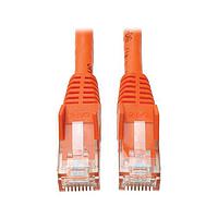 Tripp Lite N201-050-OR Cat 6 50FT ORNGE CAT6 SNAG PTCH CBL