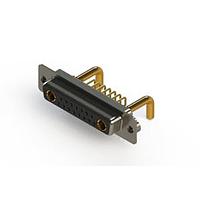 EDAC 630-17W2650-3TA Mixed Contact D-Sub Connectors Right-angle Power Combo D-Sub Connector