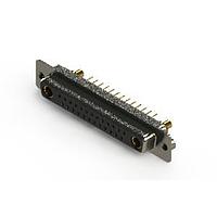 EDAC 628-27W2624-3T2 Mixed Contact D-Sub Connectors Vertical Combo Dsub