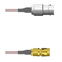 Amphenol Custom Cable Q-0203A0001096i RF Cable Assemblies BNC-SJ/SMA-SP G178 96I
