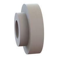 Essentra Components 12SWS0850 Shoulder Washer Shoulder Washer, .138 ID, .375 OD, .250 Shank OD