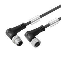 Weidmuller 1906311500 Sensor Cables / Actuator Cables SAIL-M12WM12W-4-15U