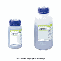 DaiHan DJ.7510.1400 Silica Gel, Blue, CP, 5~10mesh, 1kg/PP Bottle