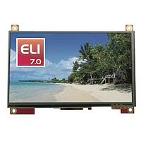 Future Designs, Inc. (FDI) ELI70-IPHW-M Display Modules ELI70-IPHW w/ mounting bracket