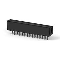 AMP Connectors - TE Connectivity 2-487576-2 Board Mount 30P ZIF LINE 50 ASSY CENTERLINE CBL/BRD