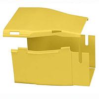 Panduit FRRF64YL Fitting, Reducer with Cover Fitting and Cover, Reducer From 6" x 4"