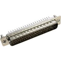 HARTING 09564615712 High Density D-Sub Connectors 62P MALE STRT PCB 4-40 UNC S4 PLATING