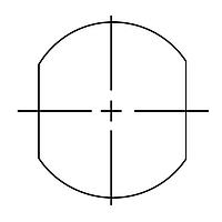 Eaton Bussmann BK/A-104 Fuse Accessories KNOCKOUT HOLE 22.1X18.8mm SS
