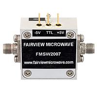 FairviewMicrowave FMSW2007  SMA PIN Diode Switch SPST (50 MHz - 26.5 GHz, SMA Female)