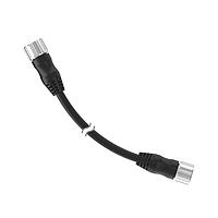 Banner Engineering BC-M23F12-M23M12-22-10 Sensor Cables / Actuator Cables Cordset: Double Ended M23 12-pin Straight Male to Female 10m 12x22 PVC Black