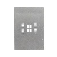 Chip Quik IPC0114-S Sockets & Adapters PowerSSO-28Stainless Steel Stencil