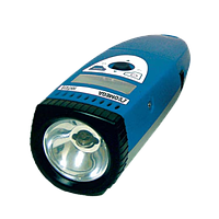 OMEGA HHT41B-DKIT Handheld Digital Stroboscope with Rechargeable Batteries (2 Rechargeable Battery Packs, Holster, 2 Spare Lamps, Latching Carrying Case)