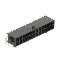 AMP Connectors - TE Connectivity 5-794619-4 Headers 24P MICRO MNL ASSY R/A,HDR LF
