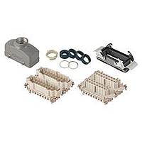Molex / GWconnect 93603-0068 Heavy Duty Power Connectors COMPLETE SET W/CABLE GLAND 7916.6756.5