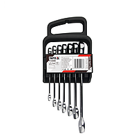Yato YT-02066 Combination ratchet wrench set 7pcs 8-18mm
