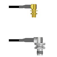 Amphenol Custom Cable Q-2P0480003048i RF Cable Assemblies SMA-RJB/TNC-RJB G174 48I