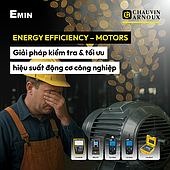 Special offer on industrial engine testing solutions from EMIN and Chauvin Arnoux