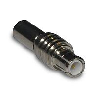 Amphenol RF 252101 Connectors MCX ST CRIMP PLUG 316/U NICKEL