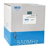 Tripp Lite N222-01K-GY Multi-Conductor Cables CAT6 GIG SOLID PVC BULK 1000' GRAY