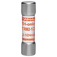 Mersen TRM2-1/2 Cartridge Fuse Fuse,Midget,Time Delay,PC Mount,10kA,250VAC,2-1/2A