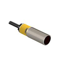 Banner Engineering M18SP6L W/30 Photoelectric Sensors EZ-BEAM M18 Series: Retro; Range: 2 m; Input: 10-30 V dc; Output: Complementary PNP; 9 m (30 ft) Cable